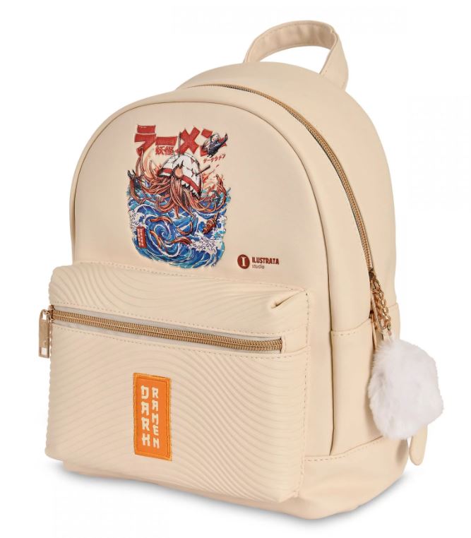 Zaino Ilustrata (Great Ramen) Dark Ramen Stone Fashion - Gp86809 Zaino Ilustrata (Great Ramen) Dark Ramen Stone Fashion - Gp86809